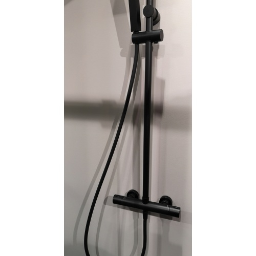 Colonne de douche avec douche de tête EASY 2 Noir IMG_20190313_110231 Colonne de douche avec douche de tête EASY 2 Noir IMG_20190313_110231