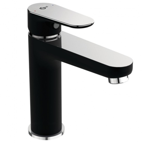 Mitigeur lavabo TYRIA Chromé/Noir