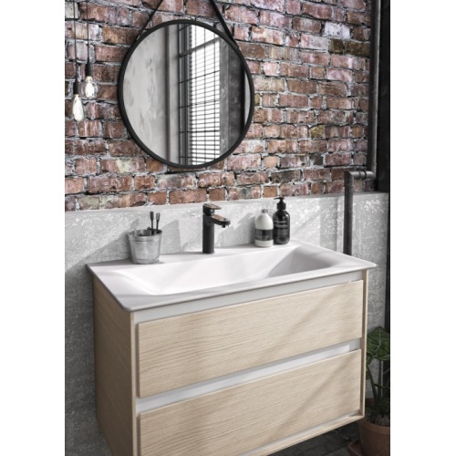 Mitigeur lavabo TYRIA Chromé/Noir IdealStandard_TYRIA Ambiance