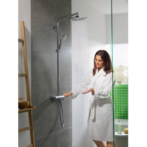 Colonne de douche Crometta S Showerpipe 240 1 jet - 27267000* Crometta S Showerpipe 240 1jet