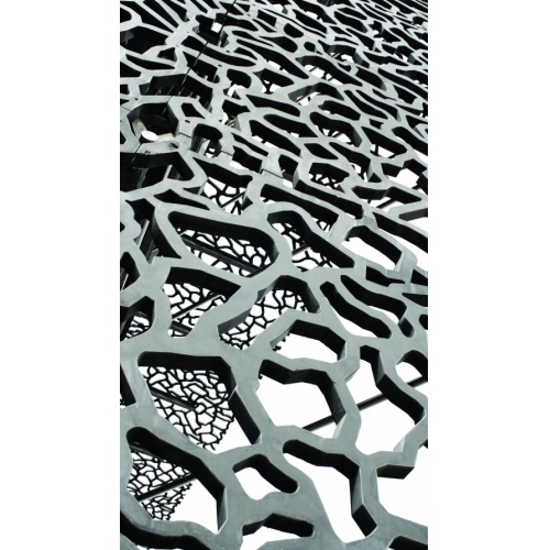 Habillage décoratif Bâti WC DECOFAST Artiste Mucem Muceum Habillage décoratif Bâti WC DECOFAST Artiste Mucem Muceum