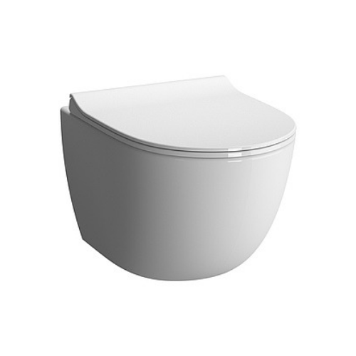 Cuvette suspendue SENTO sans bride Blanc brillant Cuvette suspendue SENTO sans bride Blanc brillant