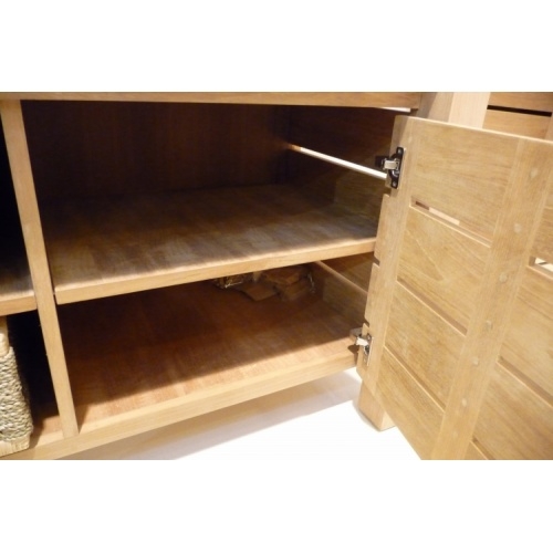 Meuble simple vasque ORIGIN L100 cm en Chêne Huilé Naturel P1010391 Meuble simple vasque ORIGIN L100 cm en Chêne Huilé Naturel P1010391