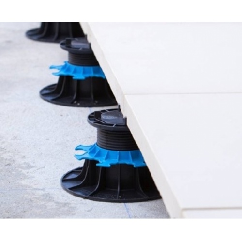 Plot réglable pour dalles extérieures - Hauteur 8 à 20 mm Plots Réglables ATAKAMA 2 0 Plot réglable pour dalles extérieures - Hauteur 8 à 20 mm Plots Réglables ATAKAMA 2 0