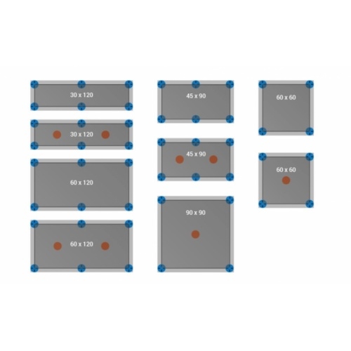 Plot réglable pour dalles extérieures - Hauteur 8 à 20 mm Pose plot Réglable Plot réglable pour dalles extérieures - Hauteur 8 à 20 mm Pose plot Réglable