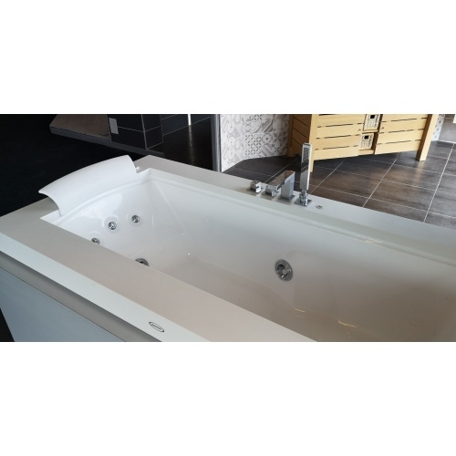 Baignoire balnéo AURA UNO 180x90 Corian JACUZZI Baignoire balnéo AURA UNO 180x90 Corian JACUZZI