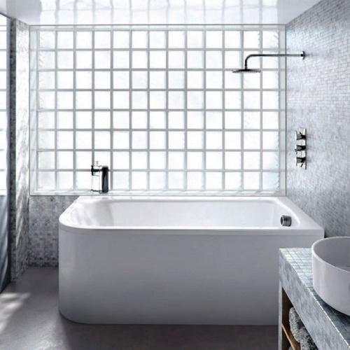 Baignoire d'angle VIRIDE Cleargreen 170 cm - Version Droite + Tablier Baignoire d'angle Cleargreen Viride Ambiance - Droite Baignoire d'angle VIRIDE Cleargreen 170 cm - Version Droite + Tablier Baignoire d'angle Cleargreen Viride Ambiance - Droite