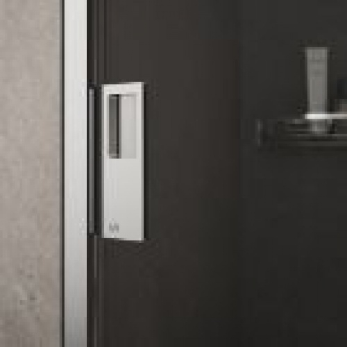 Porte coulissante avec un fixe en alignement OPERA 2PH - Noir - Ouverture Gauche - L97cm cq5dam web 140 140 Porte coulissante avec un fixe en alignement OPERA 2PH - Noir - Ouverture Gauche - L97cm cq5dam web 140 140