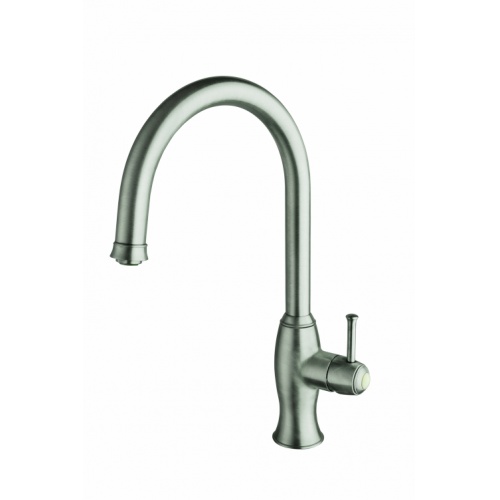 Mitigeur évier rétro CANOVA métal brossé - KA51577 Mitigeur évier rétro CANOVA métal brossé - KA51577