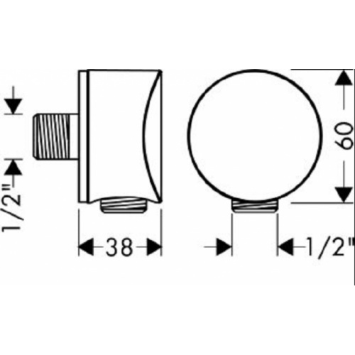Coude de raccordement Fixfit S 27453 FIXFIT S Coude de raccordement Fixfit S 27453 FIXFIT S