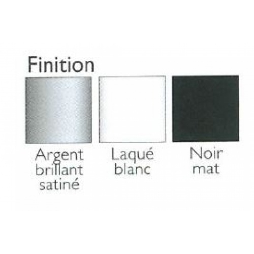 Pare-baignoire pivotant et relevable SECURE Noir mat Finition paroi Pare-baignoire pivotant et relevable SECURE Noir mat Finition paroi