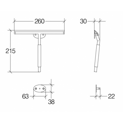 Raclette de nettoyage Raclette GH53051