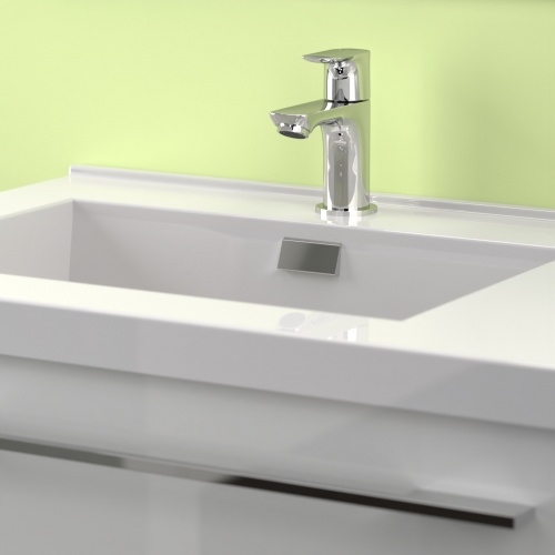 Meuble simple vasque 77 Saturn 2.0 Blanc Brillant SANS miroir** Cascade 80 blanc-3 Meuble simple vasque 77 Saturn 2.0 Blanc Brillant SANS miroir** Cascade 80 blanc-3