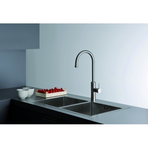 Mitigeur pour évier de cuisine ALTO 100% Inox - KX52528 KX52528_AMB Mitigeur pour évier de cuisine ALTO 100% Inox - KX52528 KX52528_AMB