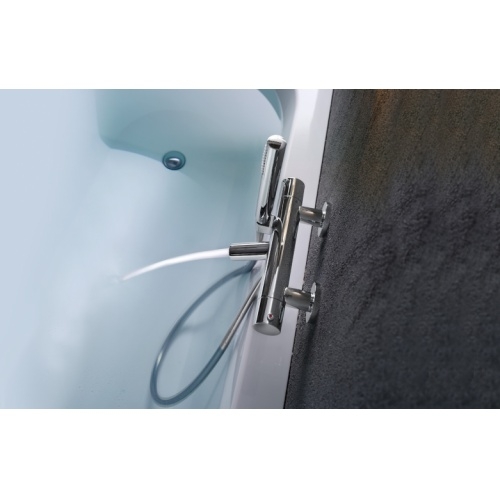 Mitigeur bain-douche thermostatique PLUS avec douchette chromé PLUS_07_c
