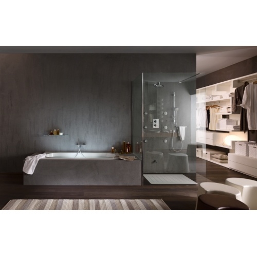 Mitigeur bain-douche thermostatique PLUS avec douchette chromé PLUS_06_c