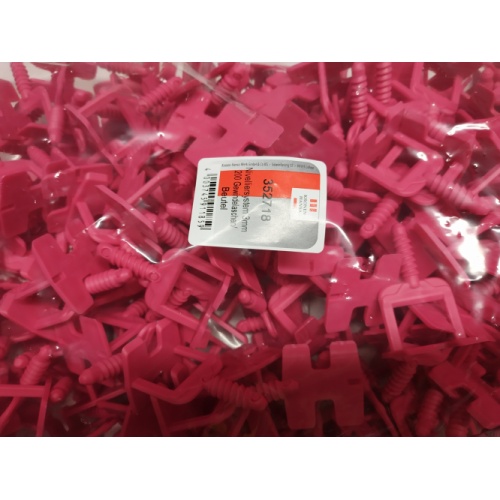 Lot de 200 Espaceurs niveleurs - 3 mm Niveleur 3mm Lot de 200 Espaceurs niveleurs - 3 mm Niveleur 3mm