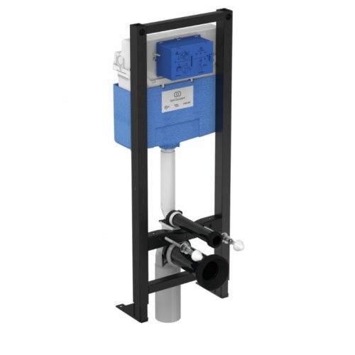 Bâti-Support WC autoportant PROSYS 120 avec plaque de commande Bâti Support IS Bâti-Support WC autoportant PROSYS 120 avec plaque de commande Bâti Support IS