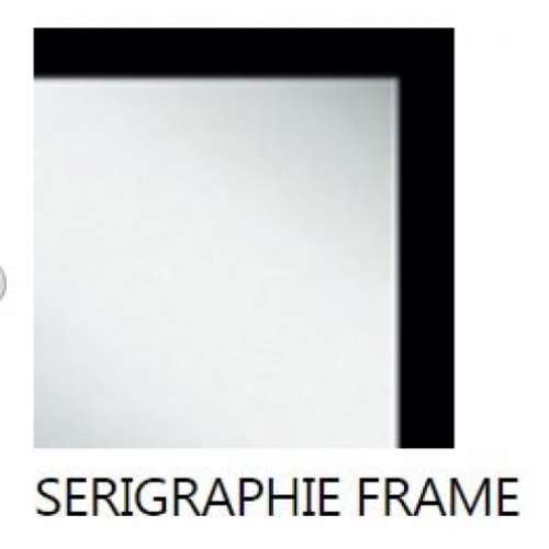 Paroi de douche Fixe KUADRA H Sérigraphié FRAME 100 cm Sérigraphie FRAME Paroi de douche Fixe KUADRA H Sérigraphié FRAME 100 cm Sérigraphie FRAME