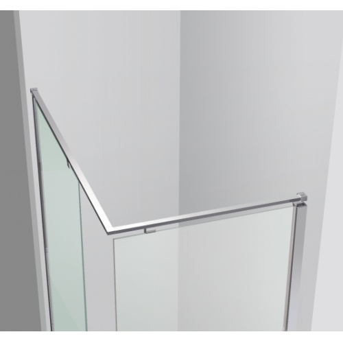 Paroi d'Angle KUADRA H Stripes - Fixe de 80 + Retour de 80 cm KUADRA H sistema fissaggio EVO Paroi d'Angle KUADRA H Stripes - Fixe de 80 + Retour de 80 cm KUADRA H sistema fissaggio EVO