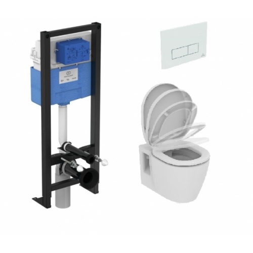 Old - Pack Idéal Standard PROSYS + Cuvette sans bride CONNECT Old - Pack Idéal Standard PROSYS + Cuvette sans bride CONNECT