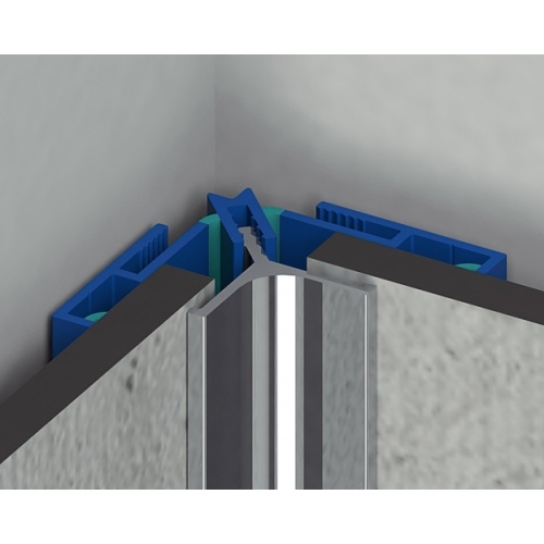 Profilé d'angle pour panneau mural KINEWALL Start - Hauteur 200 cm