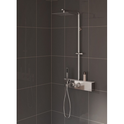 Colonne de douche thermostatique AQUALINE Colonne de douche thermostatique AQUALINE