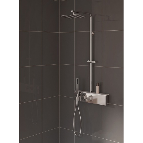 Colonne de douche thermostatique AQUALINE