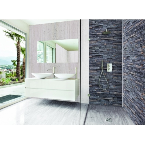 Habillage baignoire DECOFAST Parement - Retour 900x600 mm ambiance2 - parement Habillage baignoire DECOFAST Parement - Retour 900x600 mm ambiance2 - parement