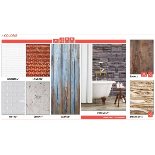 Habillage baignoire DECOFAST Parement - Retour 900x600 mm DECOFAST Structure Habillage baignoire DECOFAST Parement - Retour 900x600 mm DECOFAST Structure