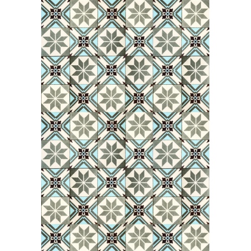 Crédence DECOFAST Polygon Bleu - 1200x400 mm Crédence DECOFAST Polygon Bleu - 1200x400 mm