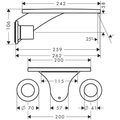 Mélangeur lavabo 3 trous mural bec long Axor Massaud - 18115000 Axor massaud mélangeur lavabo 3 trous mural 18115000 Mélangeur lavabo 3 trous mural bec long Axor Massaud - 18115000 Axor massaud mélangeur lavabo 3 trous mural 18115000