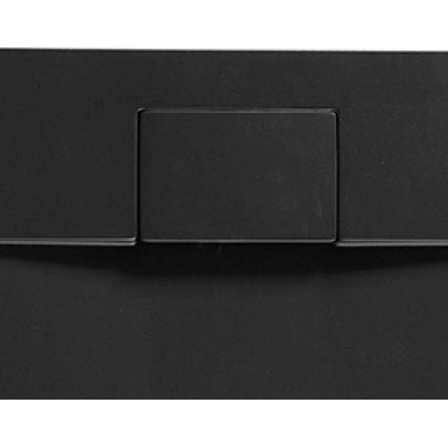 Receveur de douche RADIANCE texture Lisse Noir 80x100 cm Radiance_noir Vidage Receveur de douche RADIANCE texture Lisse Noir 80x100 cm Radiance_noir Vidage