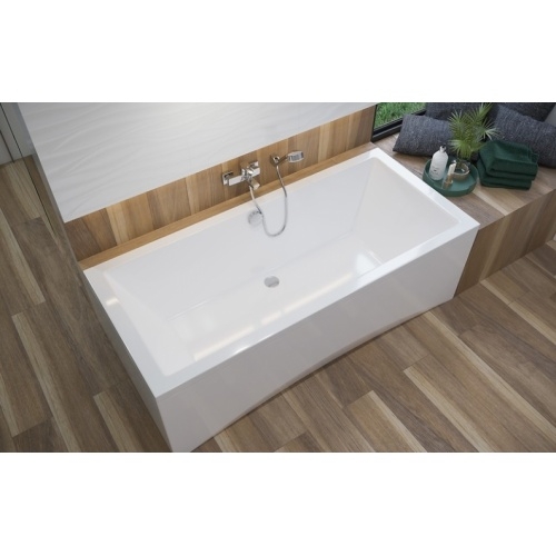 Baignoire double tête VIRGO 190x90 cm - SANS Tablier VIRGO 190x90 Ambiance2 Baignoire double tête VIRGO 190x90 cm - SANS Tablier VIRGO 190x90 Ambiance2