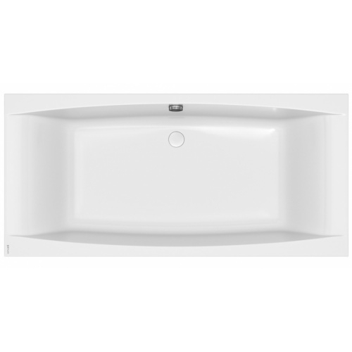 Baignoire double tête VIRGO 190x90 cm - SANS Tablier VIRGO 190x90 - Dessus Baignoire double tête VIRGO 190x90 cm - SANS Tablier VIRGO 190x90 - Dessus