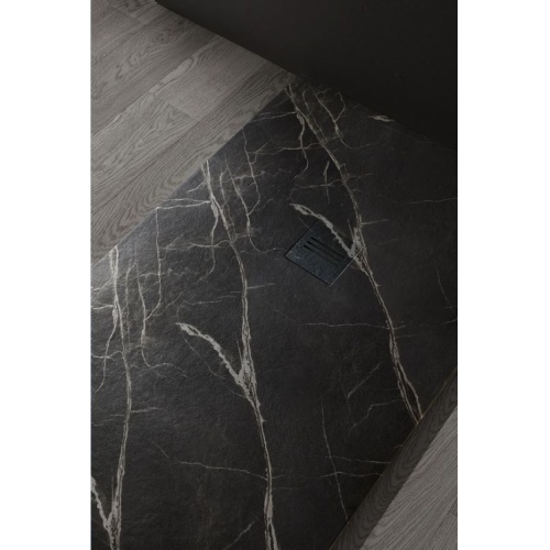Receveur de douche MIRAGE Marbre Noir - 100x100 cm Receveur MIRAGE Marbre Noir Receveur de douche MIRAGE Marbre Noir - 100x100 cm Receveur MIRAGE Marbre Noir