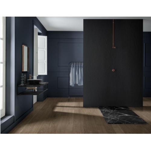 Receveur de douche MIRAGE Marbre Noir - 100x100 cm Receveur MIRAGE Marbre Noir Amb Receveur de douche MIRAGE Marbre Noir - 100x100 cm Receveur MIRAGE Marbre Noir Amb