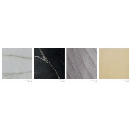 Receveur de douche MIRAGE Marbre Noir - 100x100 cm Coloris MIRAGE Receveur de douche MIRAGE Marbre Noir - 100x100 cm Coloris MIRAGE
