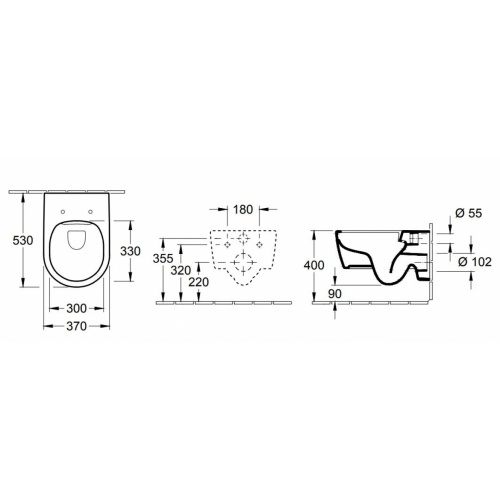 Pack WC Grohe Rapid SL + Cuvette AVENTO Villeroy & Boch + Plaque Skate Air Blanche* AVENTO Schéma 5656 FS Pack WC Grohe Rapid SL + Cuvette AVENTO Villeroy & Boch + Plaque Skate Air Blanche* AVENTO Schéma 5656 FS