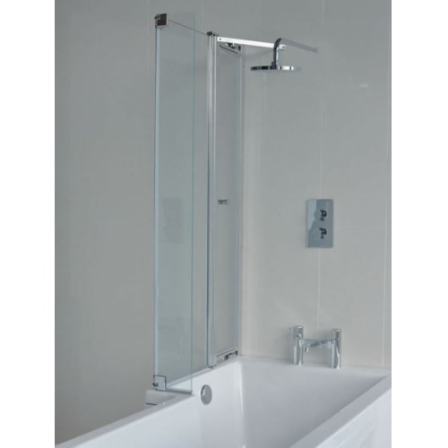 Pare-bain ECOSQUARE avec panneau d'accès - Version Gauche