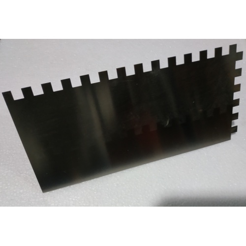 Peigne à colle TOPLINE en métal Dentée 10 x 10 mm 630042 (2)