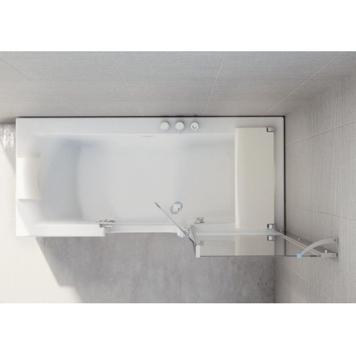 Duo, combiné douche-bain - Baignoires rectangulaires - Kinedo Balnéo