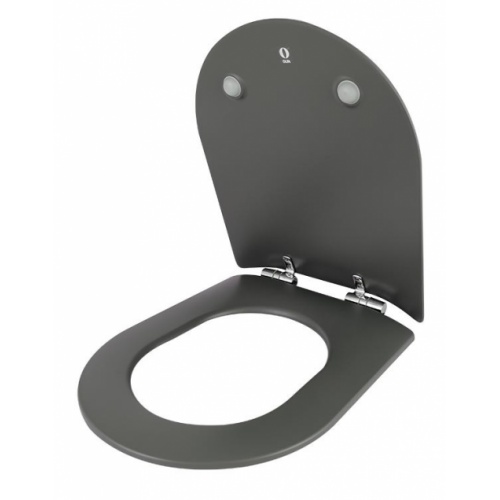 Abattant WOOD Slim Carbone - Descente Manuelle WOOD Slim Carbone (3) Abattant WOOD Slim Carbone - Descente Manuelle WOOD Slim Carbone (3)