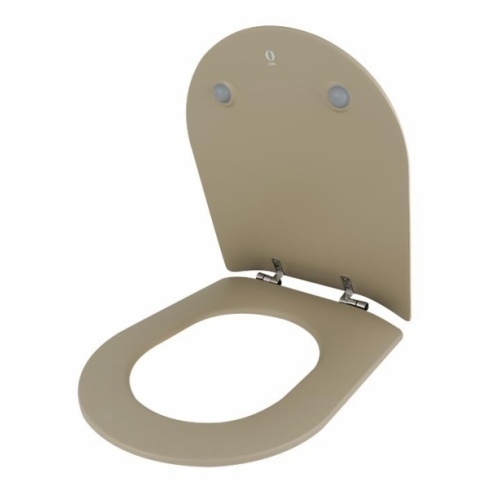 Abattant WOOD Slim Ficelle - Descente Manuelle WOOD Slim Ficelle (2) Abattant WOOD Slim Ficelle - Descente Manuelle WOOD Slim Ficelle (2)