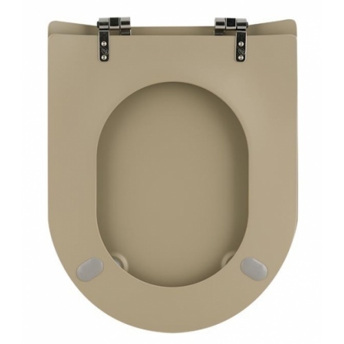 Abattant WOOD Slim Ficelle - Descente Manuelle WOOD Slim Ficelle (3) Abattant WOOD Slim Ficelle - Descente Manuelle WOOD Slim Ficelle (3)