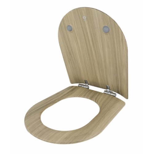 Abattant WOOD Slim Maldivia - Descente Manuelle WOOD Slim Maldivia (2) Abattant WOOD Slim Maldivia - Descente Manuelle WOOD Slim Maldivia (2)
