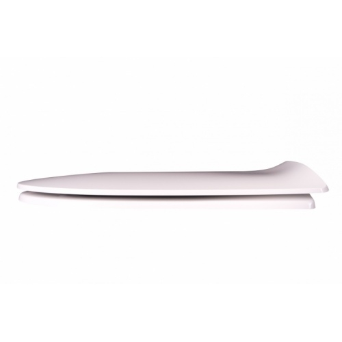 Abattant WOOD Slim Blanc Brillant - Descente Manuelle WOOD Slim Blanc Brillant (4) Abattant WOOD Slim Blanc Brillant - Descente Manuelle WOOD Slim Blanc Brillant (4)