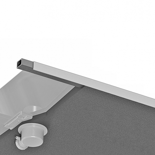 Receveur KINESURF Extra-plat Blanc - 70x120 cm Kinesurf 4 cm - Coupe materiaux Receveur KINESURF Extra-plat Blanc - 70x120 cm Kinesurf 4 cm - Coupe materiaux