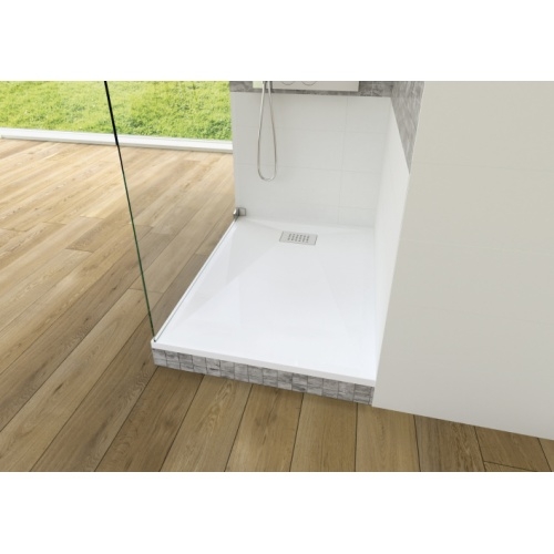 Receveur KINESURF Extra-plat Blanc antidérapant - 90x160 cm Receveur KINESURF Extra-plat Blanc antidérapant - 90x160 cm