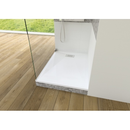 Receveur KINESURF Extra-plat Blanc antidérapant - 90x160 cm